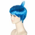 Yan Dream Women Short Straight Blue Pixie Cut Anime Cosplay Wig by Deal US