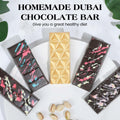 KASHME Chocolate Bar Mold Silicone Deep Large 1 Inch Brown 1 Pc by Deal US