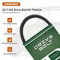 Jaruika 3211162 24G4022 Drive Belt Black Nylon for Polaris Ranger 500 RZR 800 by Deal US