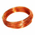 Chudeng Orange Aluminum Craft Wire 10 Gauge 2.5mm 32.8ft Sculpting Wire by Deal US