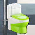 DAKOELWP Toilet-Shaped Butane Jet Torch Lighter Green Windproof Camping by Deal US
