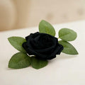 Yaqulen 60Pcs Artificial Foam Rose Flowers with Stems Red for Decorations by Deal US