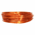 Chudeng Orange Aluminum Craft Wire 10 Gauge 2.5mm 32.8ft Sculpting Wire by Deal US