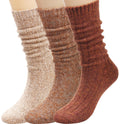 TINTAO Women’s Winter Cable Knit Knee High Boot Socks 3 Pairs Size 5-11 A10 by Deal US