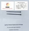 MYOEBN Ignition Coil KM-21121-0729 for Cub Cadet M60LCM72 Kawasaki FD671D by Deal US