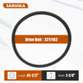 Jaruika 3211162 24G4022 Drive Belt Black Nylon for Polaris Ranger 500 RZR 800 by Deal US