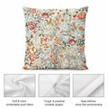 Yaemikoo William Morris Vintage Floral Throw Pillow Covers Set of 2 18x18 by Deal US