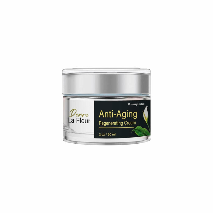 EXP;09/25 Amapola Derm La Fleur Anti Aging Cream 2oz Single by Deal US