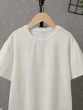 SOLY HUX Boys Graphic Tee Short Sleeve Letter Print White Size 10Y by Deal US