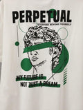 SOLY HUX Boys Graphic Tee Short Sleeve Letter Print White Size 10Y by Deal US