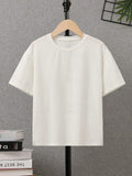 SOLY HUX Boys Graphic Tee Short Sleeve Letter Print White Size 10Y by Deal US