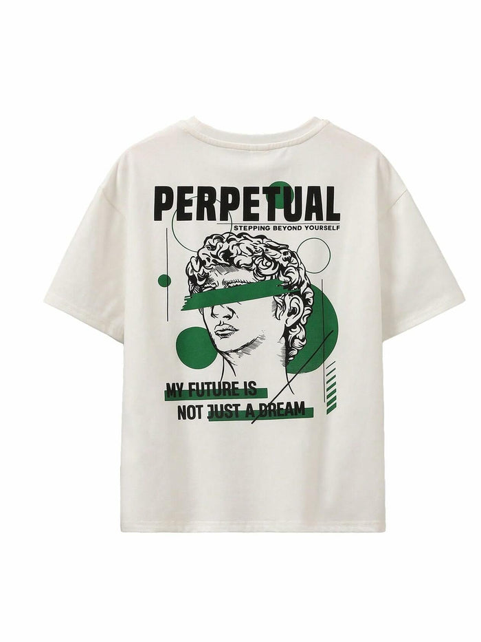 SOLY HUX Boys Graphic Tee Short Sleeve Letter Print White Size 10Y by Deal US