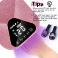 NXJ INFILILA Glitter Poly Nail Gel Baby Blue Thick Glossy Builder P07 15ML by Deal US