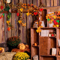 HunnmingRe 24 Pcs Thanksgiving Fall Felt Ornaments Maple Leaf Orange Decor by Deal US