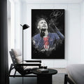 Generic Neymar Wall Art Canvas Print Poster 16x24inch Unframed by Deal US
