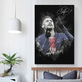 Generic Neymar Wall Art Canvas Print Poster 16x24inch Unframed by Deal US
