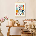 TAEDIN Kids Book Poster Hanger Frame Wooden Colorful 12x16 Space Theme by Deal US
