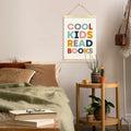 TAEDIN Kids Book Poster Hanger Frame Wooden Colorful 12x16 Space Theme by Deal US