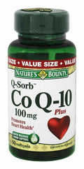 Nature's Bounty CoQ-10 Plus 100mg Softgels 60 Count by Deal US