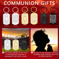 Miss Chipmunk Football Bible Verse Keychain Men Black Medium by Deal US