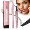 YIWANLLE 3D Microblading Eyebrow Tattoo Pencil Waterproof C-Black 1 Count