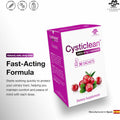 Cysticlean Cranberry PAC Supplement 240mg PAC Sugar-Free 30 Capsules by Deal US