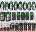 Pinochi Key Fob Battery Replacement for Nissan Smart Remote CR2032 3V by Deal US