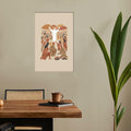 FBKDVC Christian Scripture Poster Jesus Feeds 5000 16x24in Unframed by Deal US