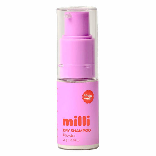 The Milli Method Dry Shampoo Powder Non-Aerosol Lemongrass 0.88oz Travel by Deal US