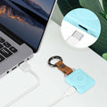 LE Sircut PA01 Leather Personal Alarm Keychain 130dB Rose Gold LED Flashlight by Deal US