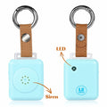 LE Sircut PA01 Leather Personal Alarm Keychain 130dB Rose Gold LED Flashlight by Deal US