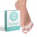 NAMELESS NICHE Toe Separators Bunion Corrector Toe Spacers White 1 Pair by Deal US