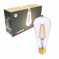 GoodBulb LED A19 5W 40W Replacement 2700K 500 Lumens High CRI 4 Pack by Deal US