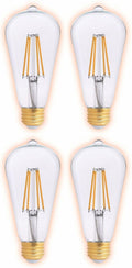 GoodBulb LED A19 5W 40W Replacement 2700K 500 Lumens High CRI 4 Pack by Deal US