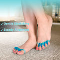 NAMELESS NICHE Toe Separators Bunion Corrector Toe Spacers White 1 Pair by Deal US