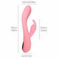 Yarosi Rabbitt Vibrator Gspot Clit Stimulator 7.8in Long 1.2in Wide by Deal US