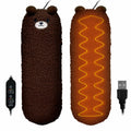 Crimmy USB Blue Bear Heating Pad for Period Cramps Pain Relief Car Travel by Deal US