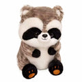 BIUBIULOVE Red Panda Stuffed Animal Plush Toy 10inch Raccoon Color by Deal US