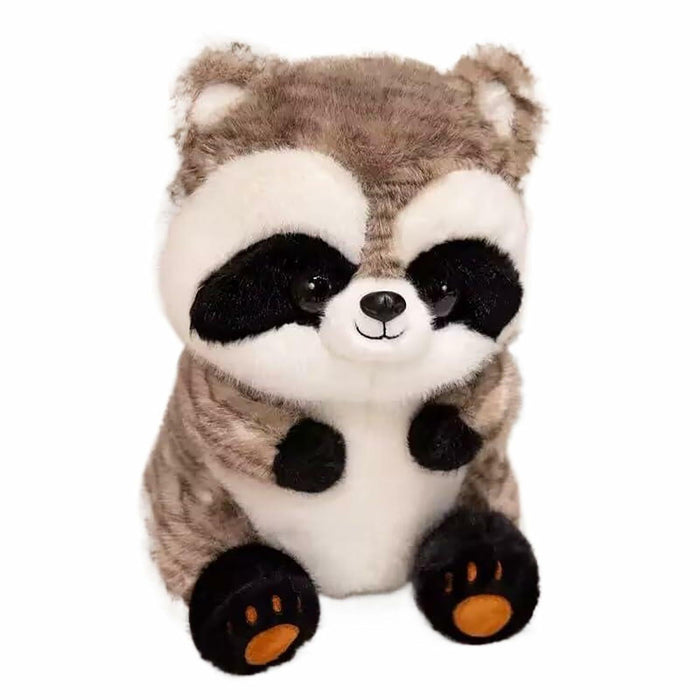 BIUBIULOVE Red Panda Stuffed Animal Plush Toy 10inch Raccoon Color by Deal US