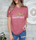 WIPXITK Womens Hawaii Sunshine Beach Heart Graphic Tee Pink Size XL by Deal US