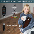 Crimmy USB Blue Bear Heating Pad for Period Cramps Pain Relief Car Travel by Deal US