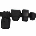 ROCOTACTICAL 5-in-1 Police Duty Web Belt Kit Black Medium 32-38" by Deal US