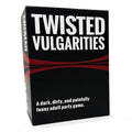 Twisted Vulgarities Party Card Game - Dark, Dirty, Painfully Funny by Deal US