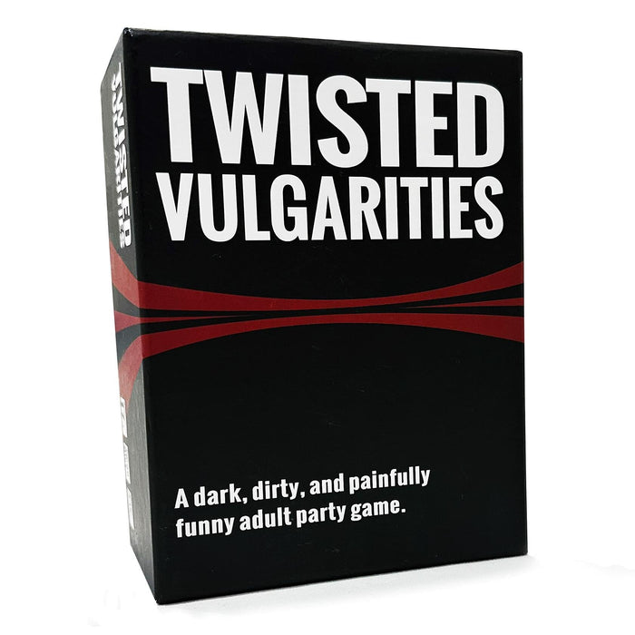 Twisted Vulgarities Party Card Game - Dark, Dirty, Painfully Funny by Deal US