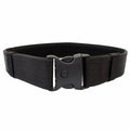 ROCOTACTICAL 5-in-1 Police Duty Web Belt Kit Black Medium 32-38" by Deal US