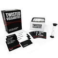Twisted Vulgarities Party Card Game - Dark, Dirty, Painfully Funny by Deal US