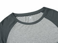 MoFiz Men’s Pajama Set V-Neck Short Sleeve Sleepwear Striped Grey Blue Size M by Deal US