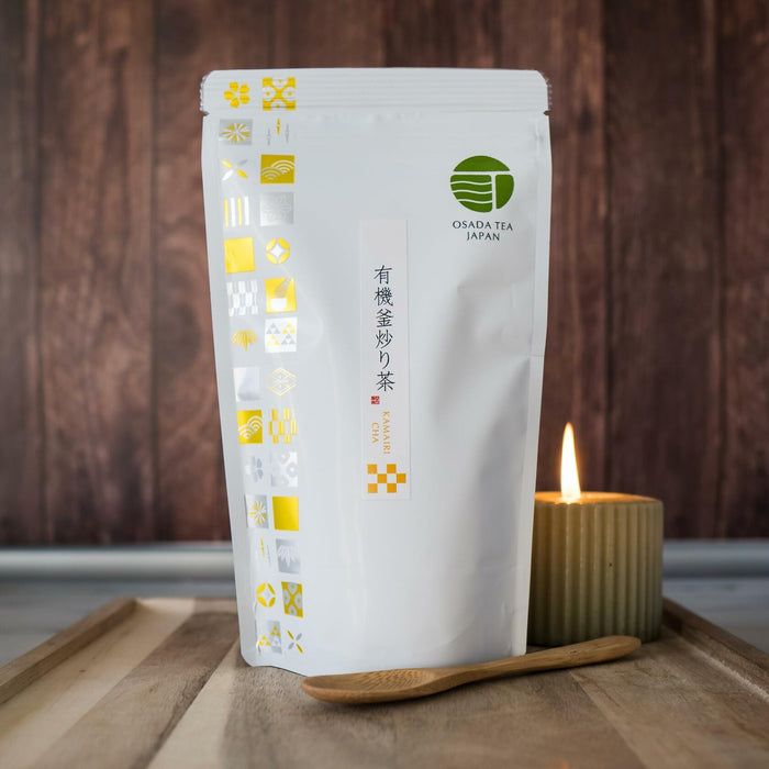 Osada Tea Japan Natural Kamairicha Japanese Loose Leaf Green Tea 80g 2.8oz by Deal US