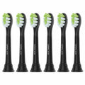 Oralica Whitening Replacement Toothbrush Heads Philips Sonicare 6 Pack Black by Deal US