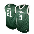 Genuine Collective Michigan State Spartans Women's Basketball Green Large by Deal US